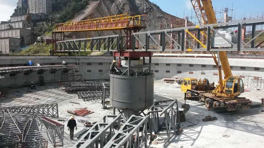 38米周邊傳動(dòng)濃密機(jī)