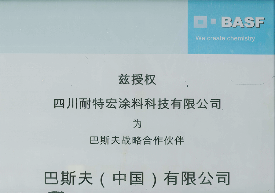 巴斯夫戰(zhàn)略合作伙伴
