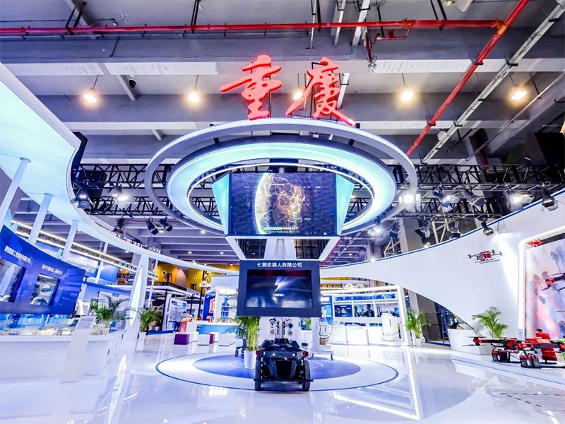 十九届中博会盛大启幕 | 国飞航空作为重庆无人机企业代表，亮相中博会！