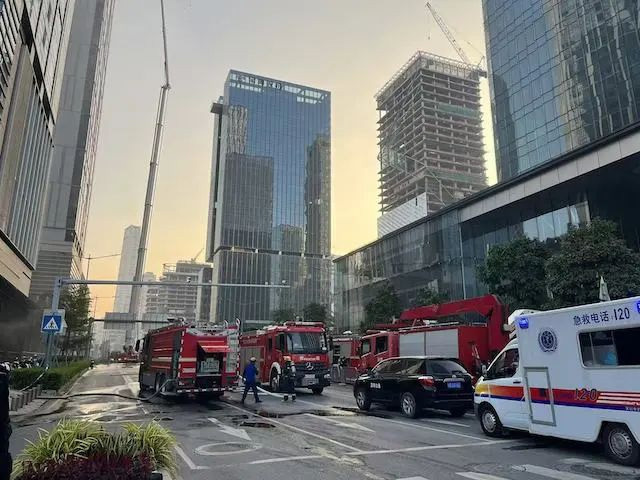 深圳湾悦府火灾牵动人心：高层住宅安全何以为继？
