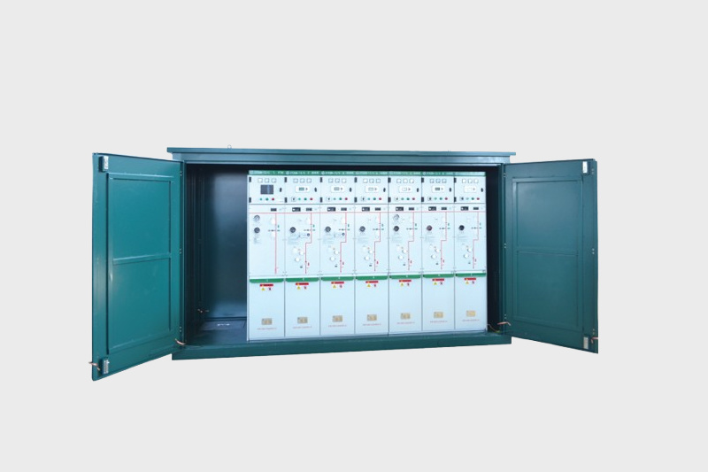 XYXGW-B-1210千伏環(huán)保型金屬預(yù)裝式環(huán)網(wǎng)箱額定電壓:10KV 額定電流:630A外型