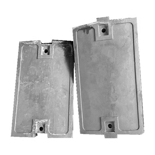 Ball mill plates