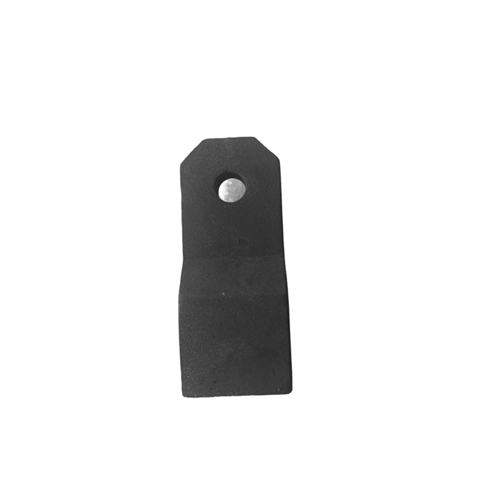 Crusher hammer material