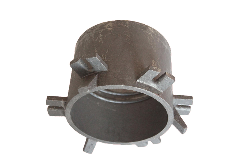 crusher feed tube