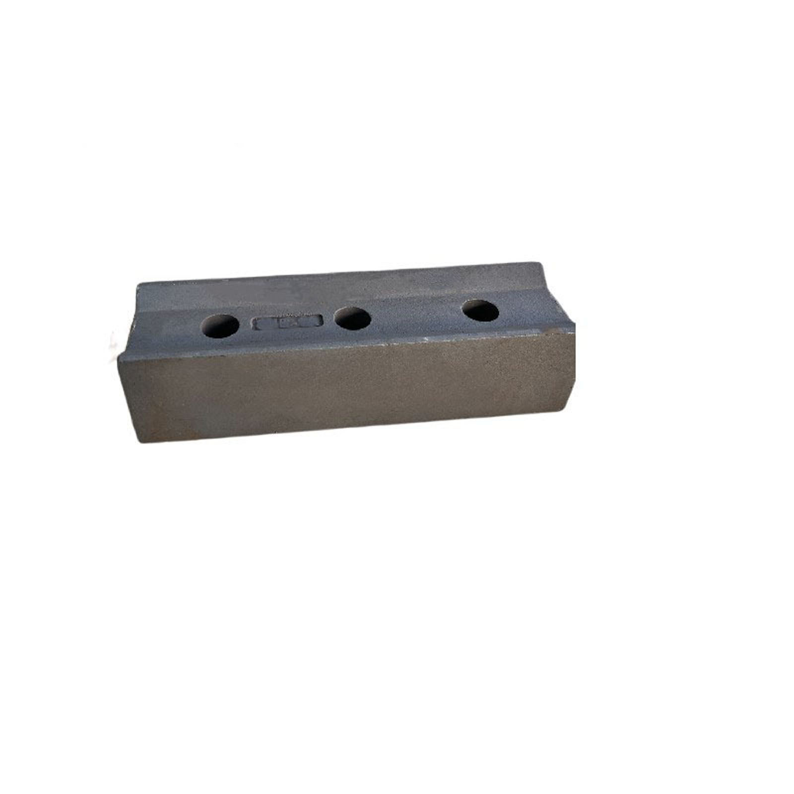crusher chromium impact plates
