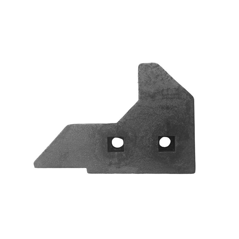 Coal crusher liner plates