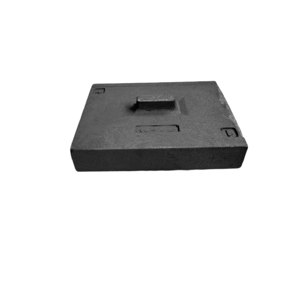 impact plate for mining equipment