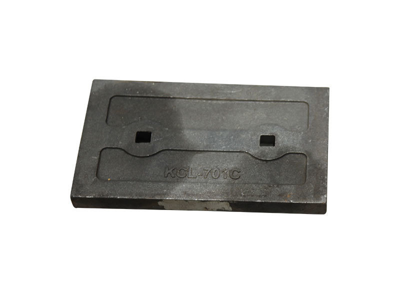 High manganese steel liner
