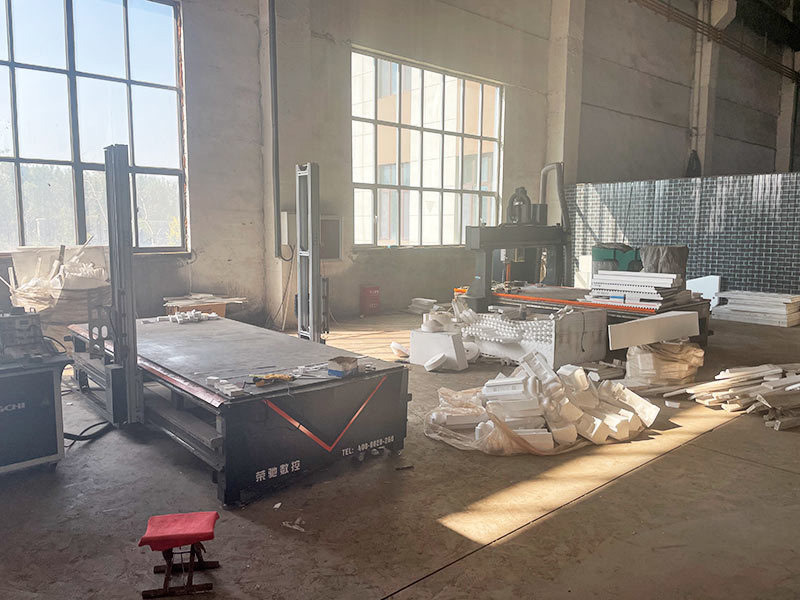 A corner of the internal workshop, hammer head manufacturer A corner of the internal workshop, hammer head manufacturer
