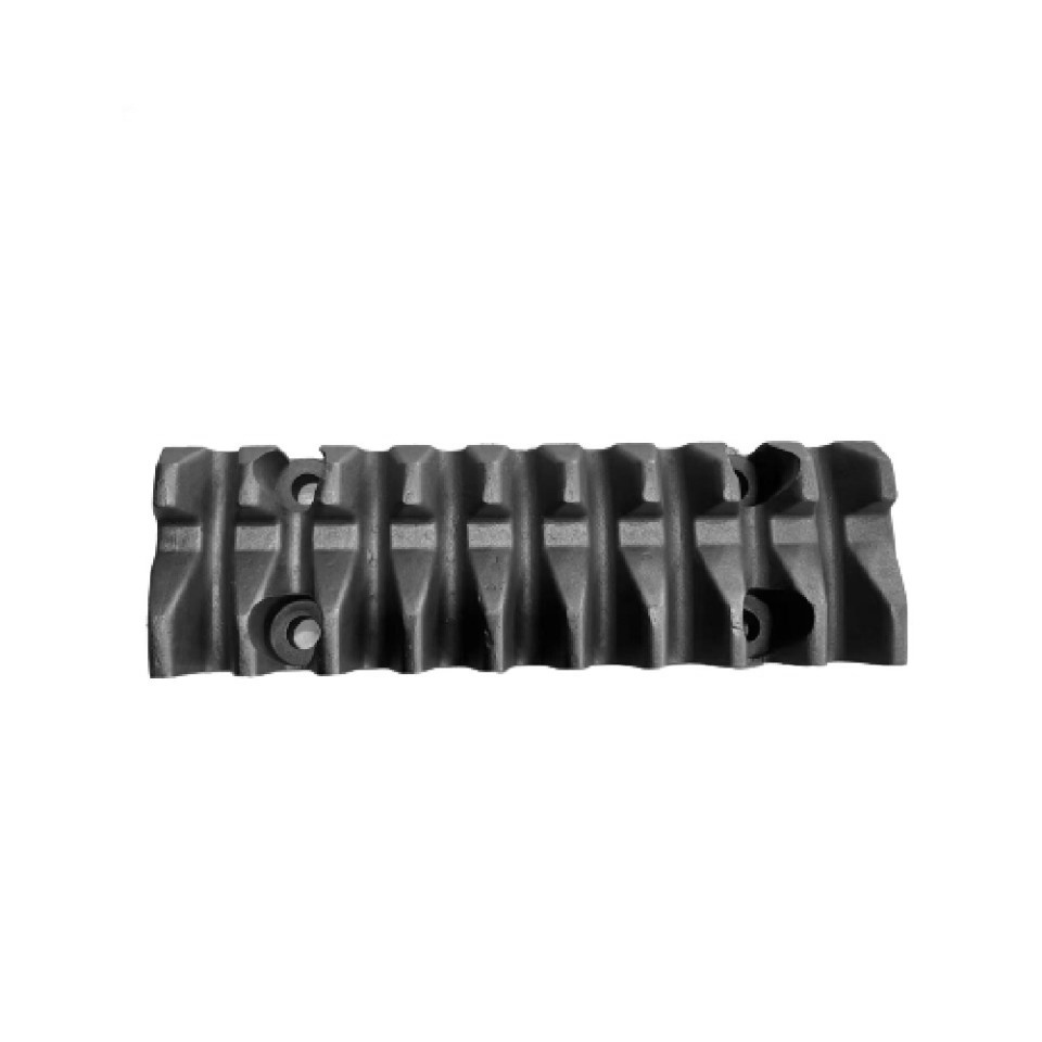 Fixed jaw plate