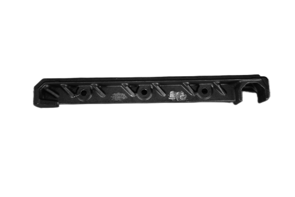 Waste incineration grate bars