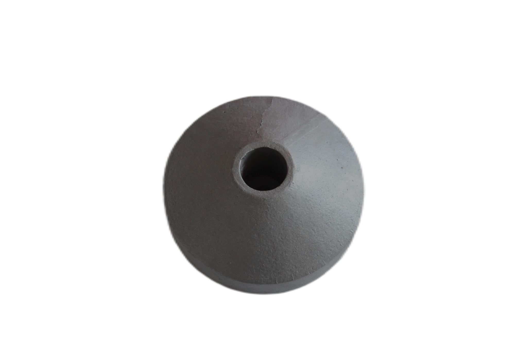 Crusher distributor plate