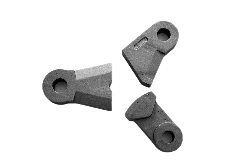 Chrome steel casting