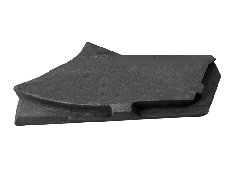 Chromium steel plate casting