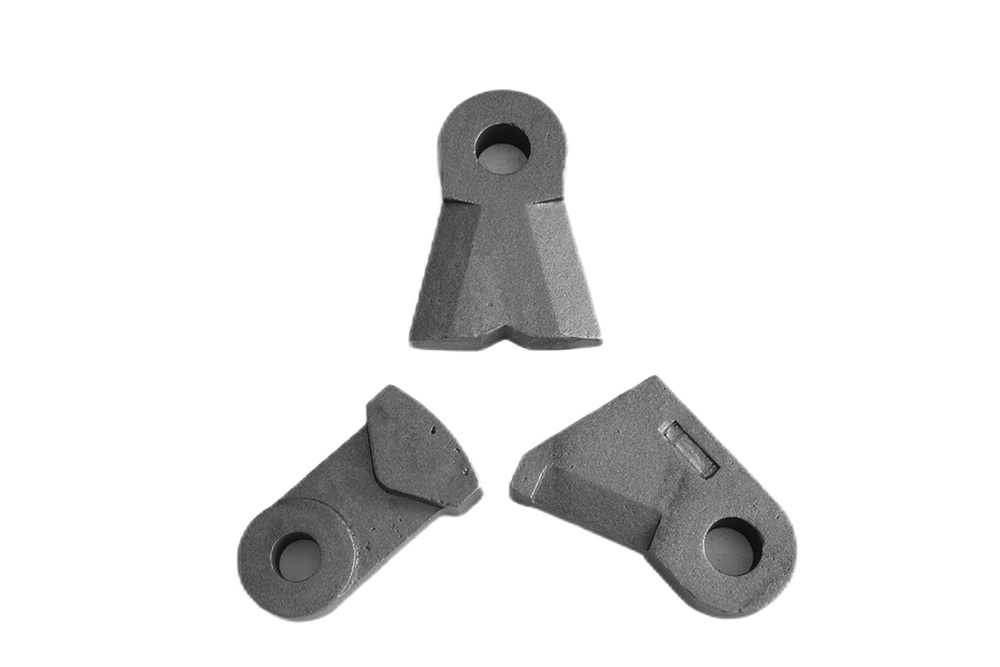 High manganese steel hammer head