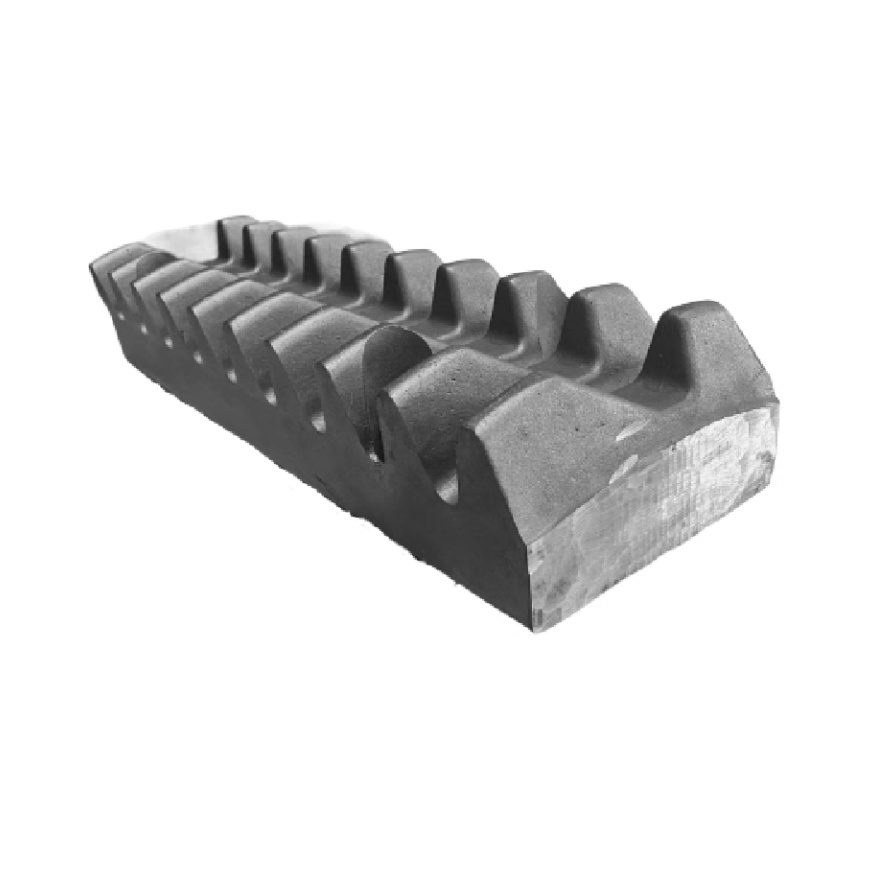 Moving jaw plate