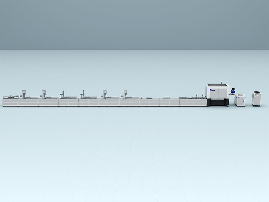 EV Blade Battery Module PACK Line