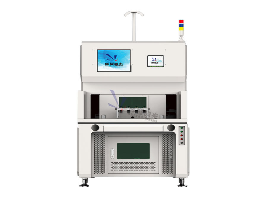 Dual-Station Enclosed Rotary Welding Machine