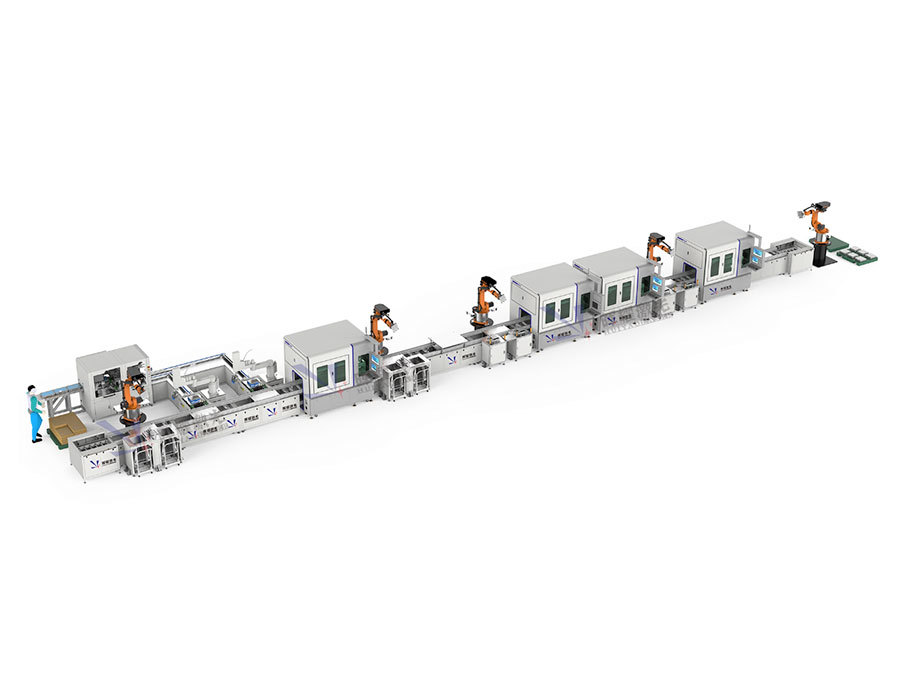 Cylindrical Battery Manufacture Line