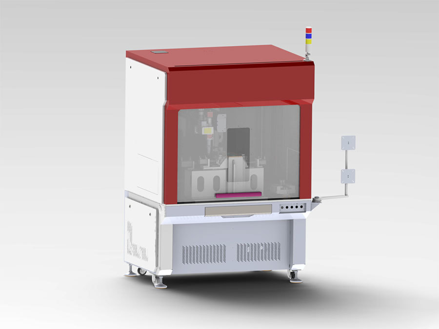 Battery Case Insertion and Top Cap Pre-Welding Equipment