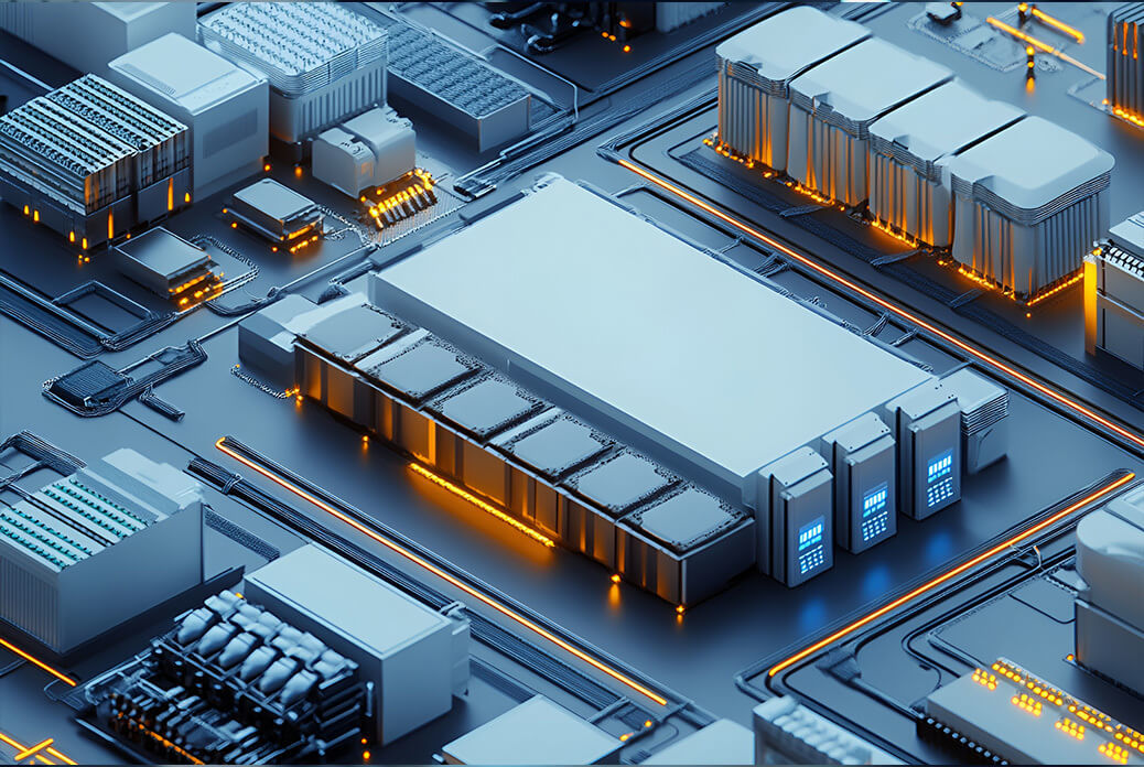 Battery Smart Factory Solution