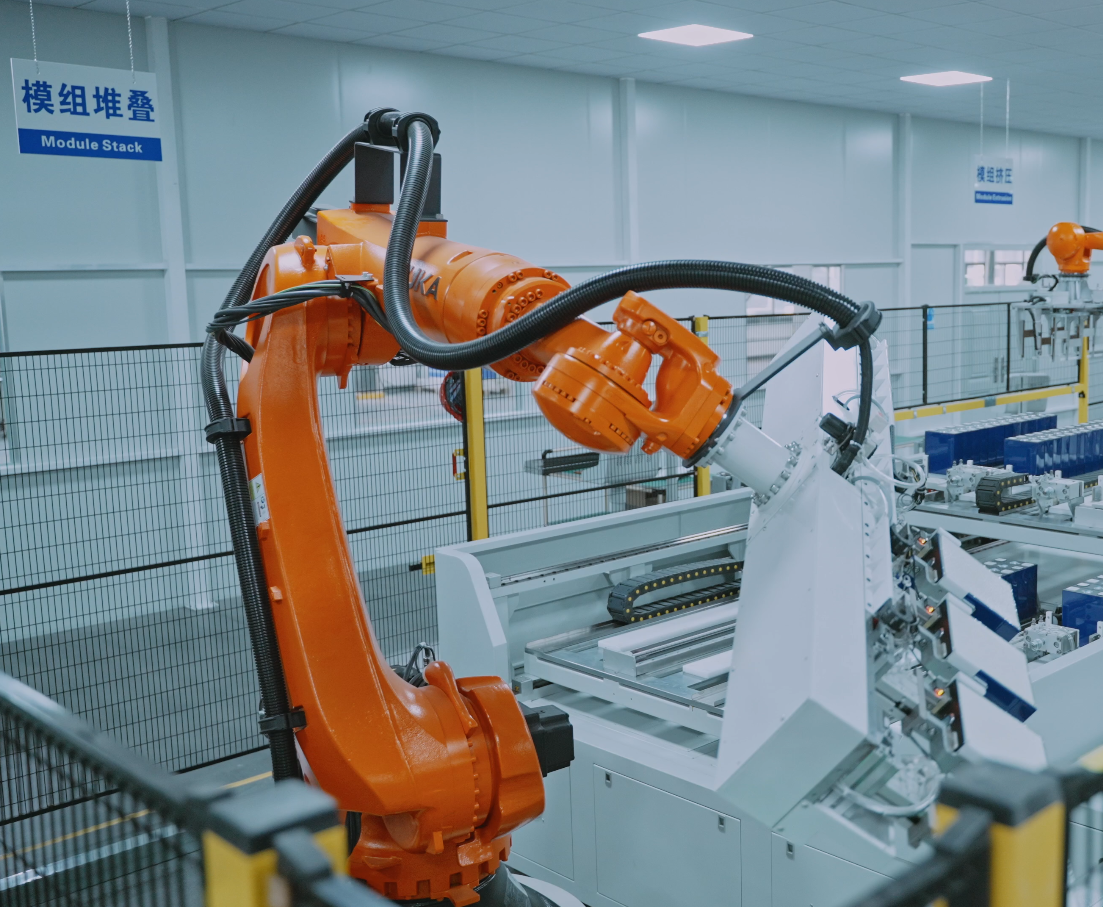 Necessity of battery cell stacking table on battery module production line