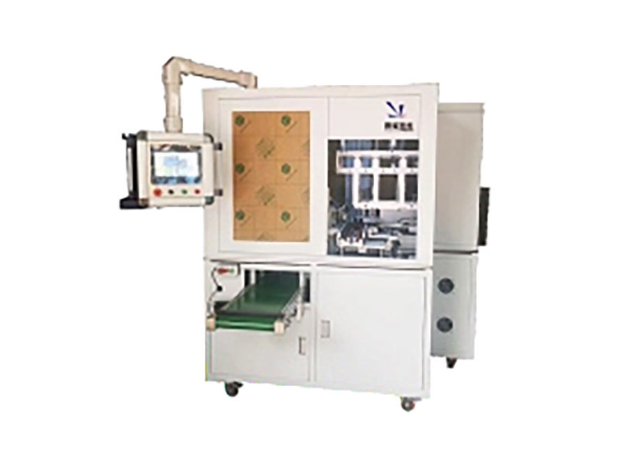 Battery Blue Film Wrapping Equipment
