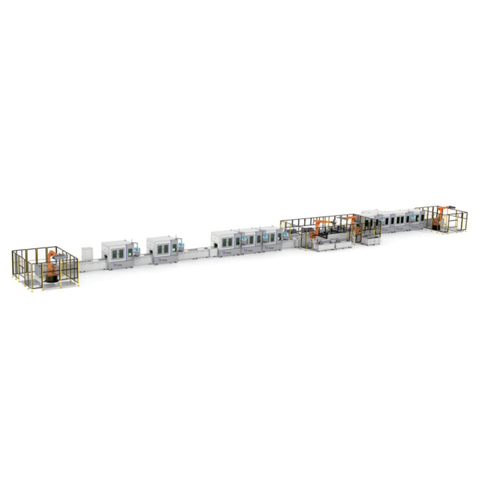 Household Energy Storage Pack Flexible Production Line