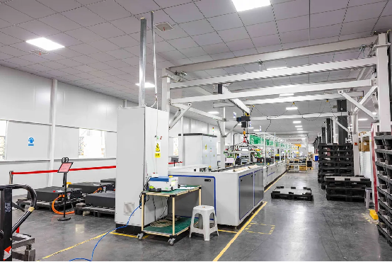 Huiyao Laser Semi-Automated Energy Storage Prismatic Battery Module PACK Line