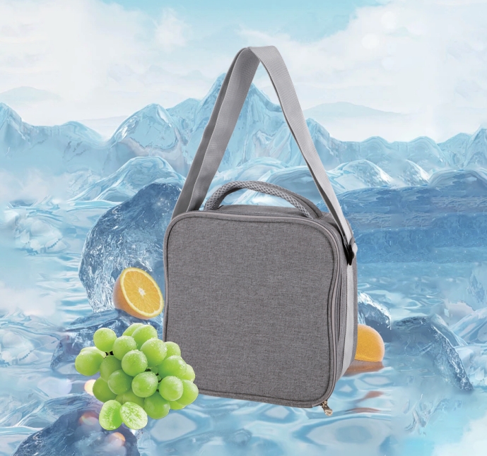 GT-2134 6L Grey polyester European market Cooler Bag