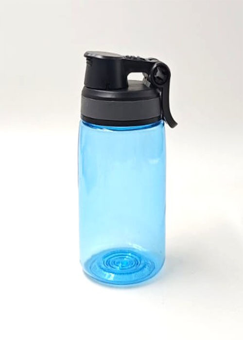 L-15350 Water Bottle with Cap, Lightweight, Leakproof