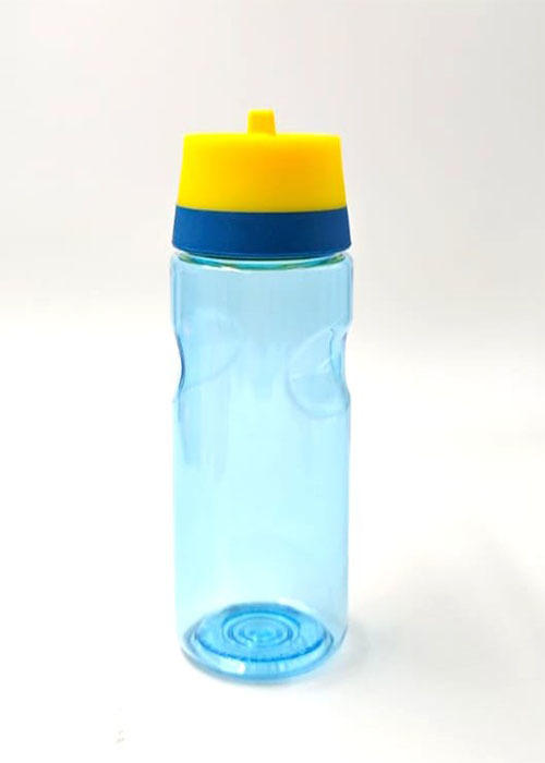 G-11400 Water Bottle with Cap, Lightweight, Leakproof
