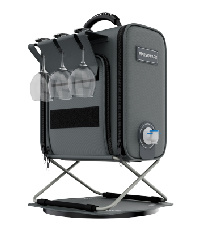 Quality 360° Rotating Wine Carrier Bag