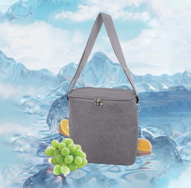 GT-2132 8L Grey polyester European market Cooler Bag
