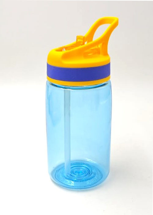 U-15350 Tritan Plastic Water Bottles, Reusable Plastic Water Bottle，Portable Filtering Bottle for Travel