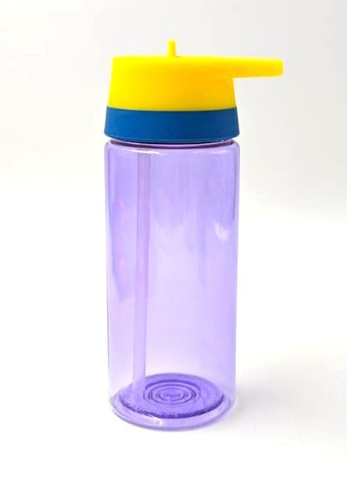 G-17350 Water Bottle with Cap, Lightweight, Leakproof