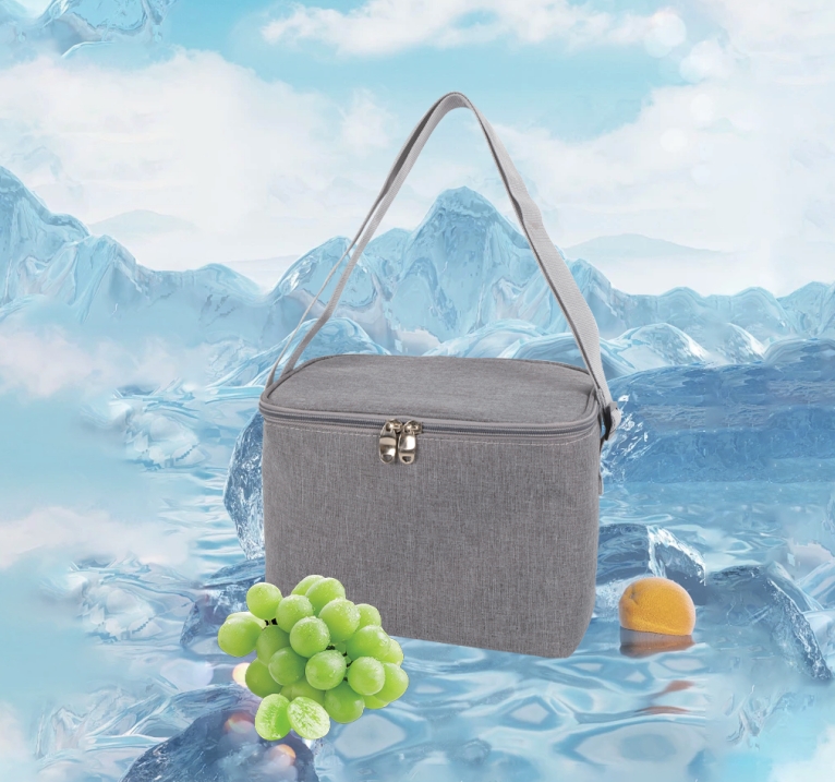 GT-2131 5L Grey polyester European market Cooler Bag