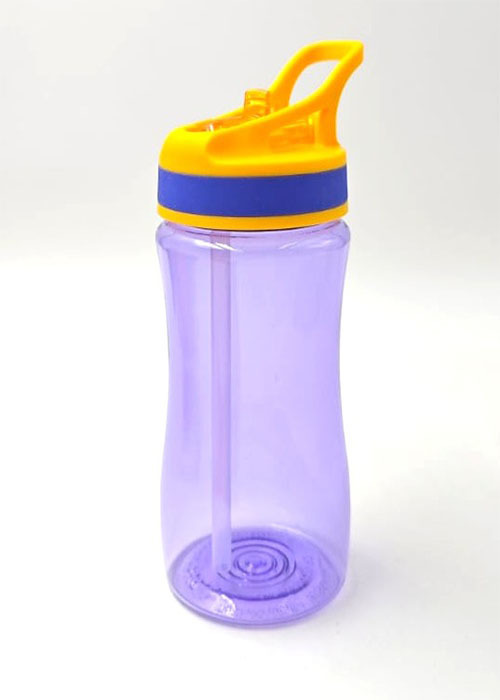 U-16400  Basics Tritan Leak-Proof Water Bottles with Action Lid