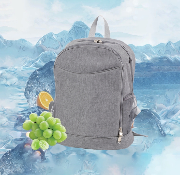 GT-2139 20L Grey polyester European market Cooler Bag