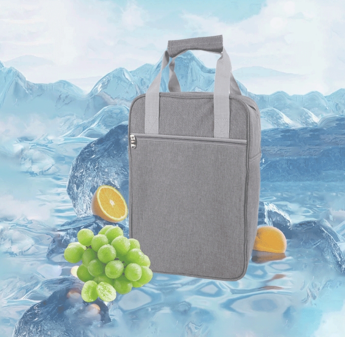 GT-2135 16L Grey polyester European market Cooler Bag