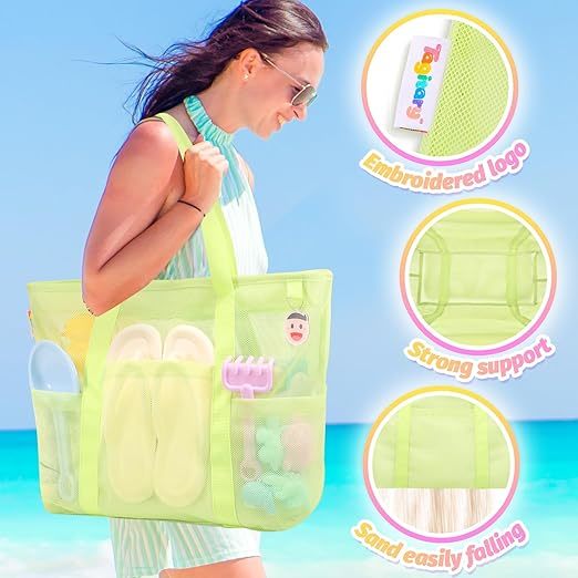 Explore the Benefits of a New Large Capacity Beach Bag for Your Next Adventure