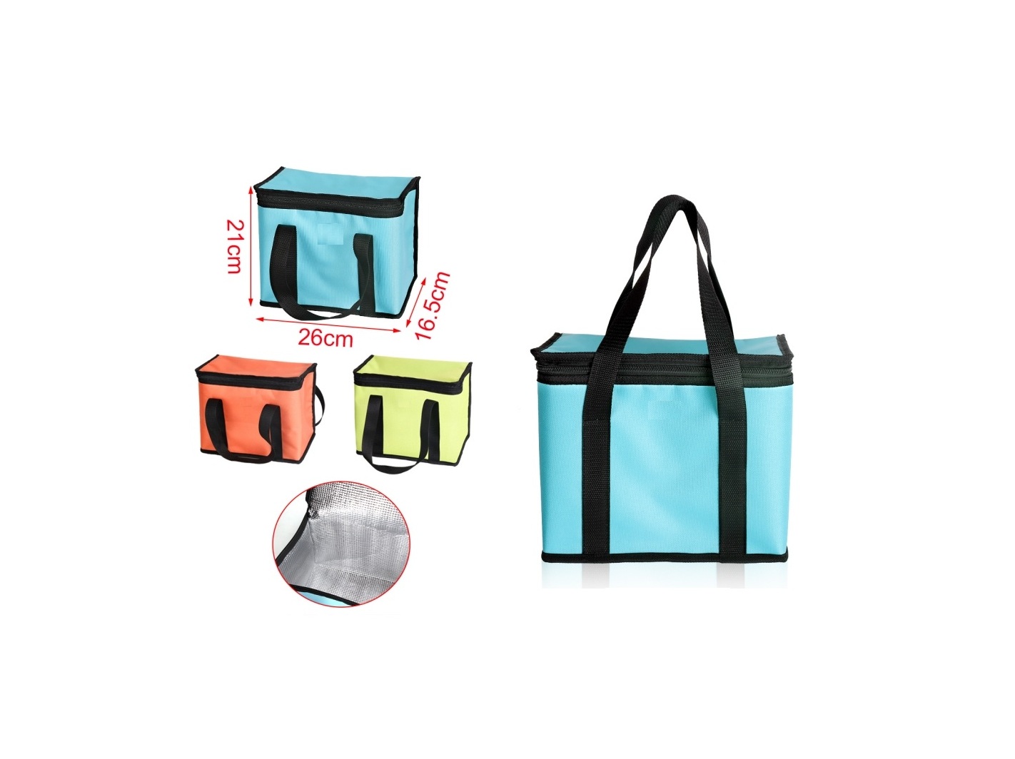 GT-2003 Insulated  Hotsale European Cooler Bag