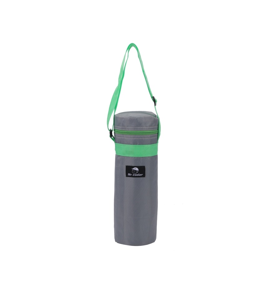 GT-2162 2L Grey Green polyester European market Cooler Bag