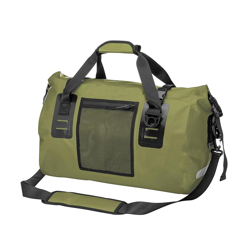 GT-W1021(1)  Waterproof Duffel Bag - Heavy Duty Motorcycle Dry Bag with Large Storage Space
