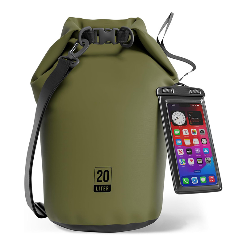 GT-W1023(1)  Waterproof Dry Bag - Roll Top Waterproof Backpack