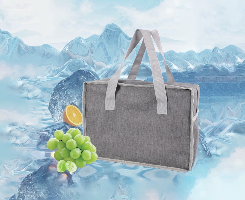 GT-2133 14L Grey polyester European market Cooler Bag