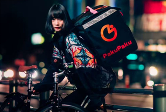 Our takeout bags have successfully landed in the Japanese market.