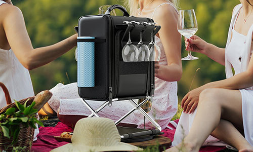 Outdoor Wine Backpack Care