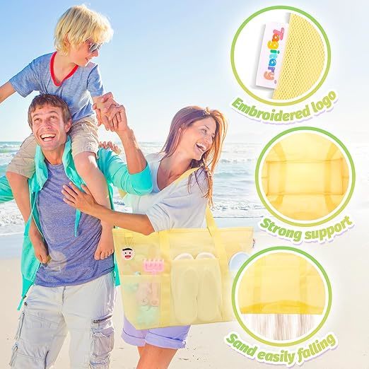Ultimate Guide to Choosing the Perfect New Large Capacity Beach Bag