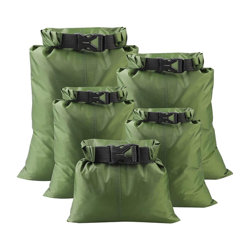 GT-W1028 Waterproof Dry Bags Dry Bag Waterproof Bag Lightweight Dry Bag Snorkel Bag Drift Bag (1.5L + 2.5L + 3.5L + 4.5L + 6L)